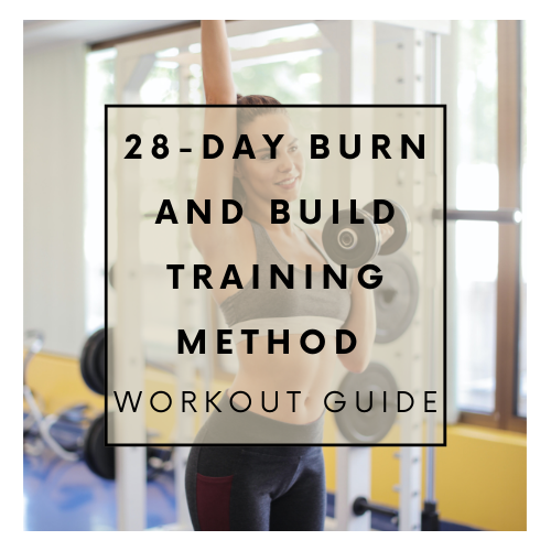 The 28 Day Burn and Build Training Method - Workout Guide - Fit with ...