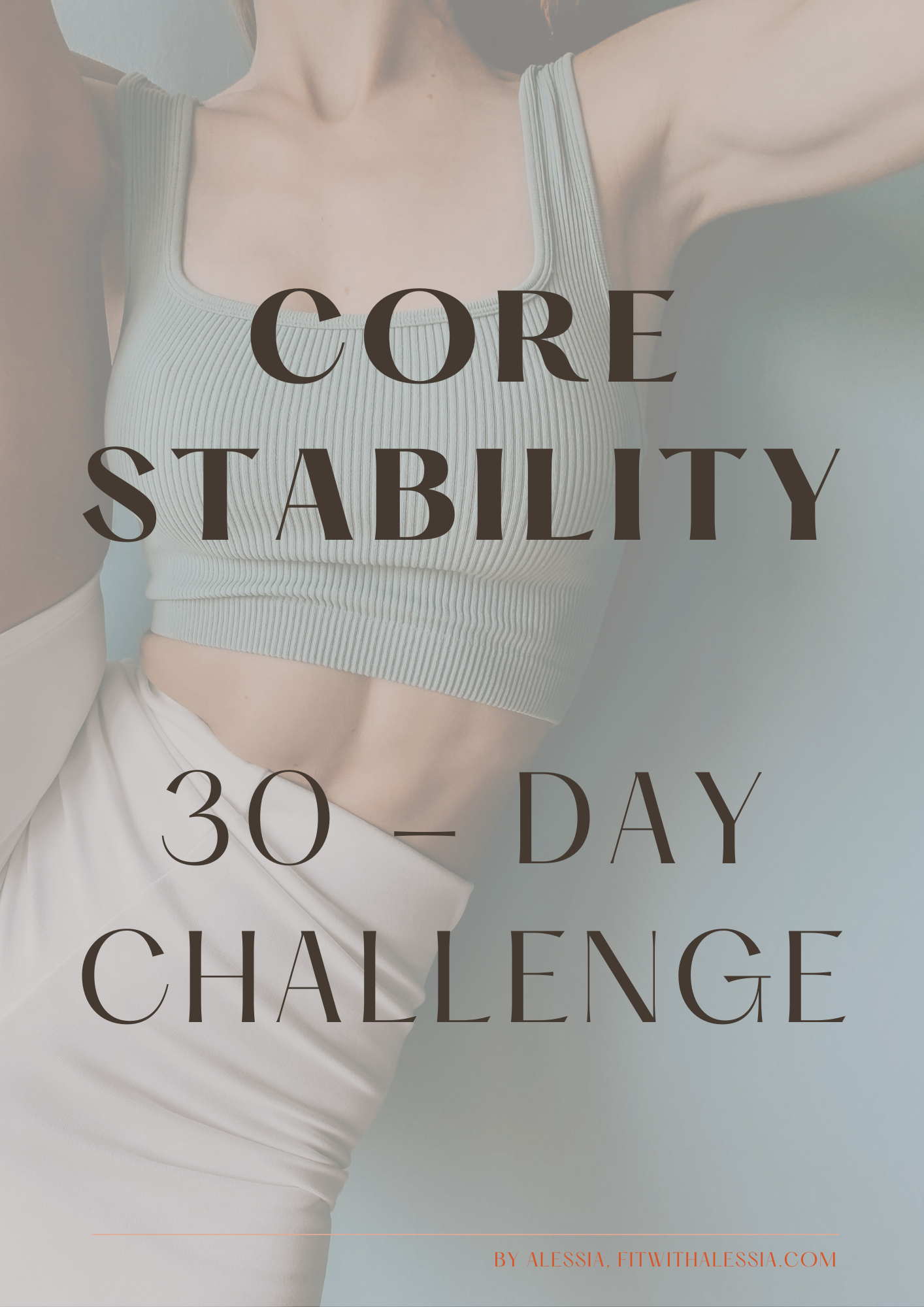 Core Stability 30  Day Workout Plan