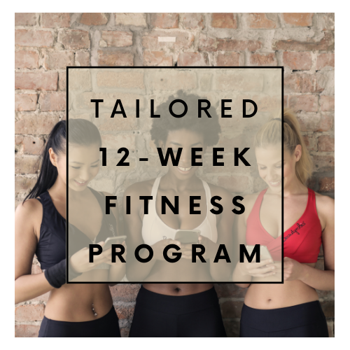 Personalised 12 week workout plan